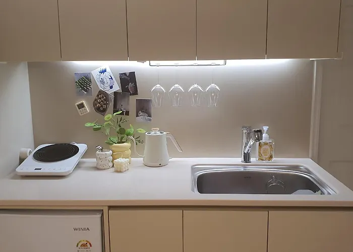 Lotte World Kspo "casareign" 삼전역5분, 무료주차 アパート *