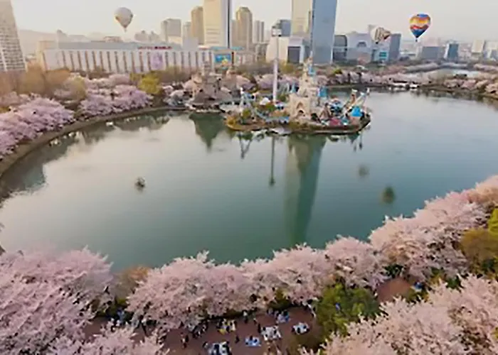 Lotte World Kspo "casareign" 삼전역5분, 무료주차 * ソウル特別市